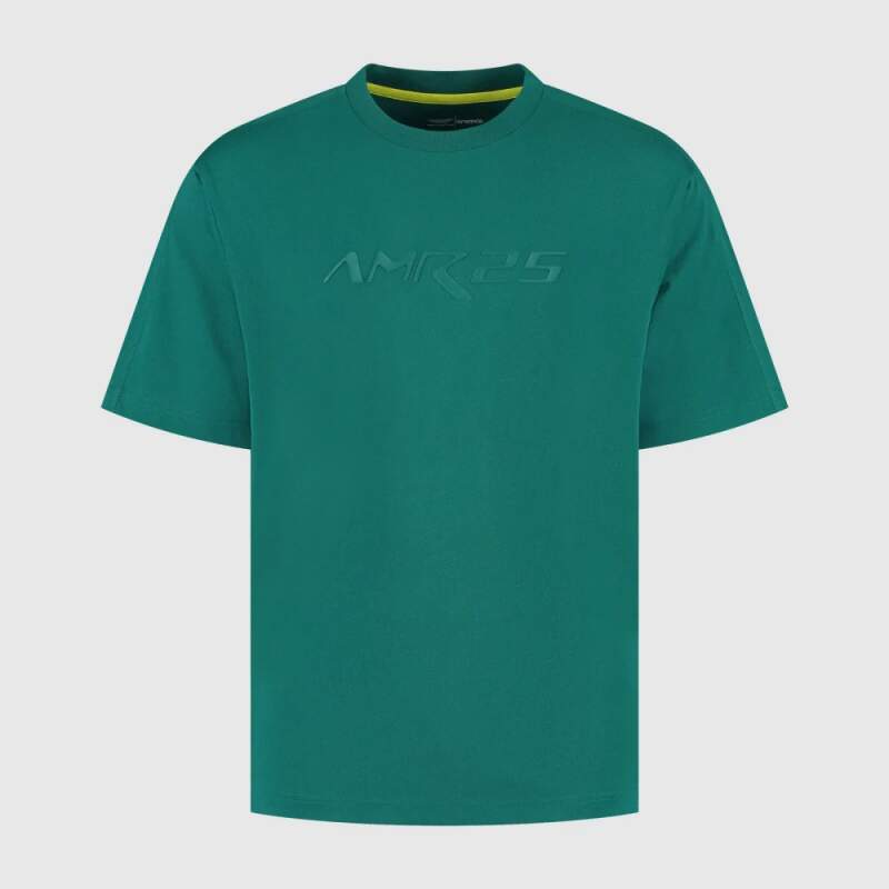 Tricou pentru fani Aston Martin F1 Team AMR25 verde