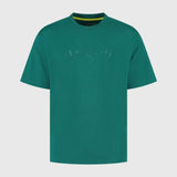 Tricou pentru fani Aston Martin F1 Team AMR25 verde