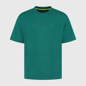Tricou pentru fani Aston Martin F1 Team AMR25 verde