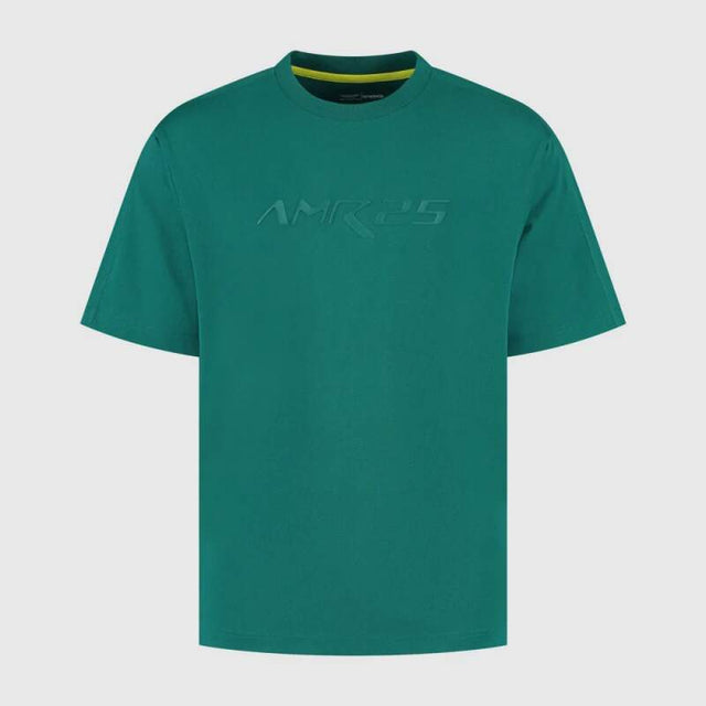 Tricou pentru fani Aston Martin F1 Team AMR25 verde