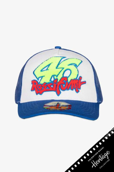 Șapcă VR46 Valentino Rossi – Rossifumi cu plasă