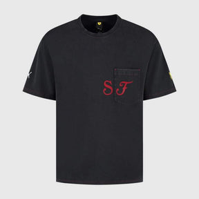 Scuderia Ferrari F1 GRAPHIC casual T-shirt black