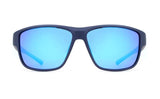 Red Bull Spect CHESS sunglasses, blue with blue lenses