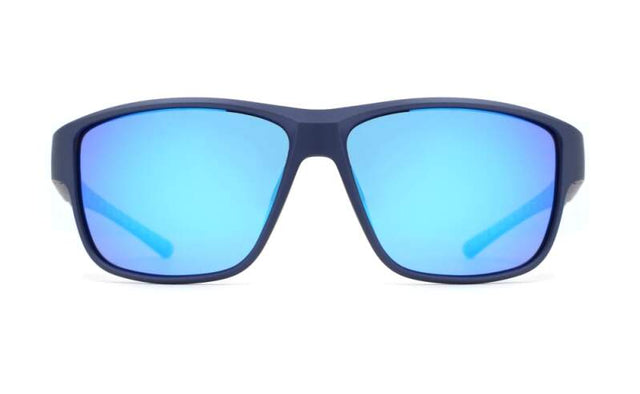 Red Bull Spect CHESS sunglasses, blue with blue lenses