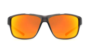 Red Bull Spect CHESS sunglasses grey with orange lenses