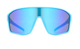 Red Bull Spect DAFT sunglasses light blue with blue lens
