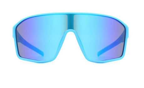 Ochelari de soare Red Bull Spect DAFT bleu cu lentilă albastră