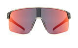 Red Bull Spect DAKOTA sunglasses grey with purple lens