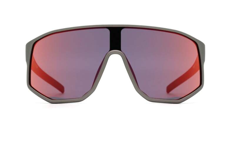 Ochelari de soare Red Bull Spect DASH gri cu lentile purpurii