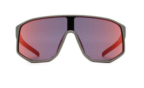 Ochelari de soare Red Bull Spect DASH gri cu lentile purpurii