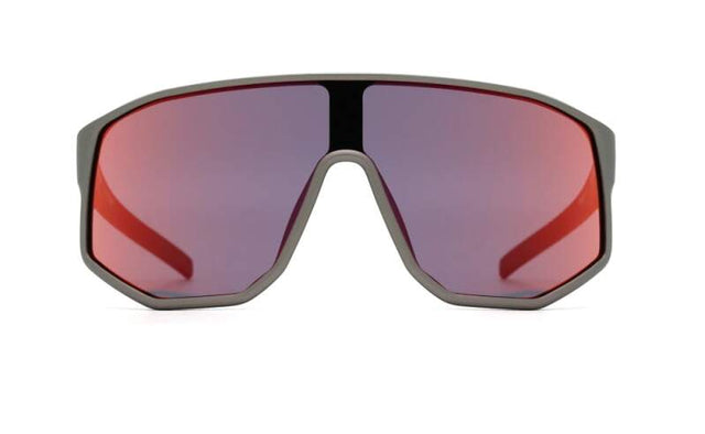 Ochelari de soare Red Bull Spect DASH gri cu lentile purpurii