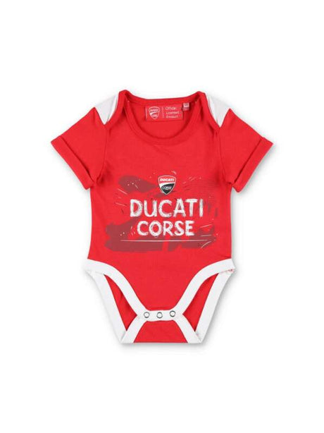 Body pentru copii Ducati Corse cu motiv pentru copii