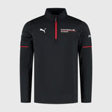 Hanorac de echipă Porsche Motorsport cu logo-urile sponsorilor