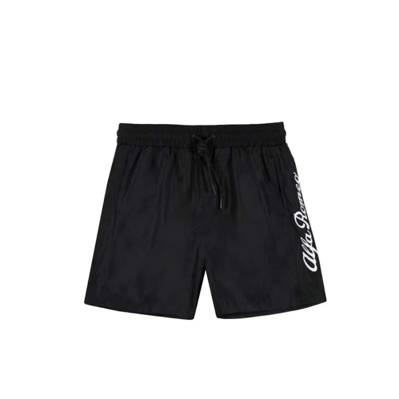 Pantaloni scurți de plajă Alfa Romeo cu inscripția AR