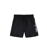 Pantaloni scurți de plajă Alfa Romeo cu inscripția AR