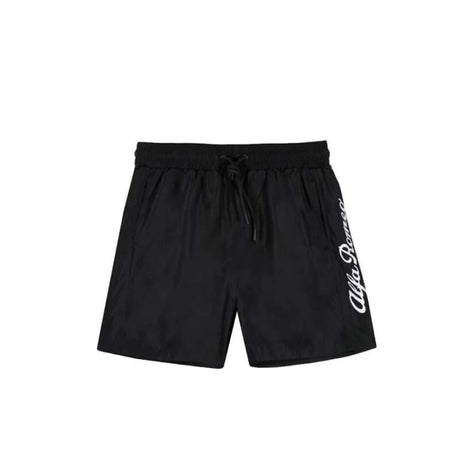 Pantaloni scurți de plajă Alfa Romeo cu inscripția AR