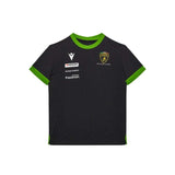 Tricou pentru copii Lamborghini Squadra Corse cu logo-urile sponsorilor - 9-12 ani