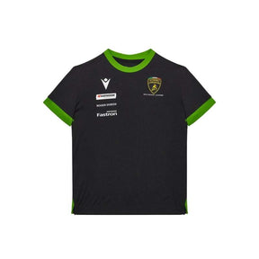 Tricou pentru copii Lamborghini Squadra Corse cu logo-urile sponsorilor - 9-12 ani