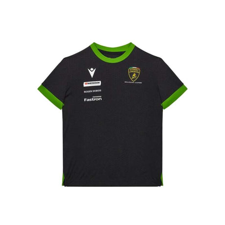 Tricou pentru copii Lamborghini Squadra Corse cu logo-urile sponsorilor - 9-12 ani