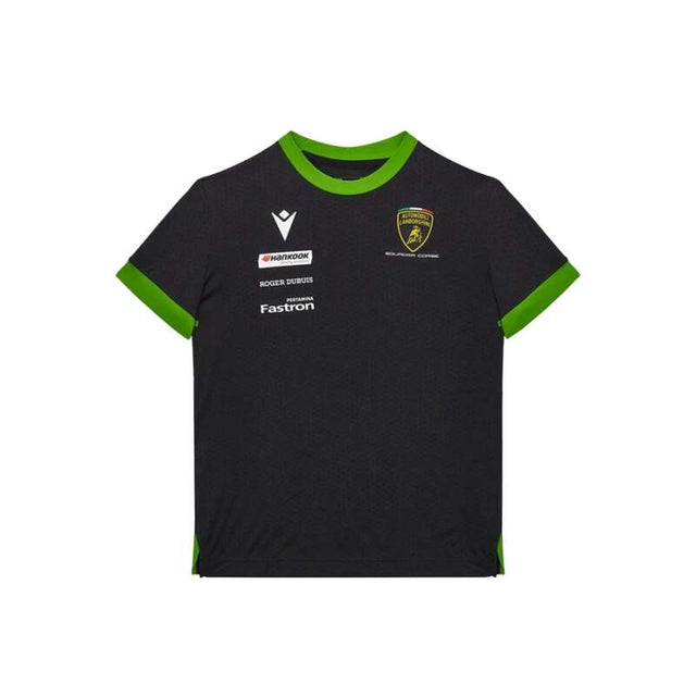 Tricou pentru copii Lamborghini Squadra Corse cu logo-urile sponsorilor - 9-12 ani