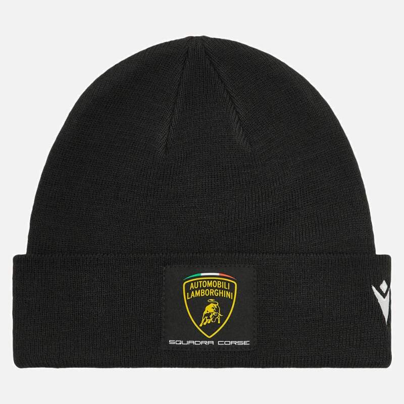 Căciulă de iarnă pentru fani Lamborghini Squadra Corse