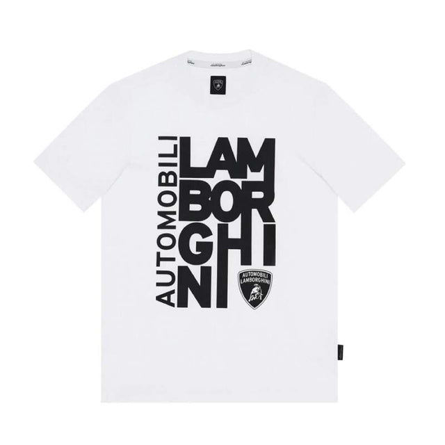 Automobili Lamborghini casual T-shirt white