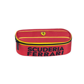 Scuderia Ferrari school pencil case red with logo