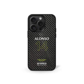 Aston Martin F1 Team iPhone 16 case Fernando Alonso