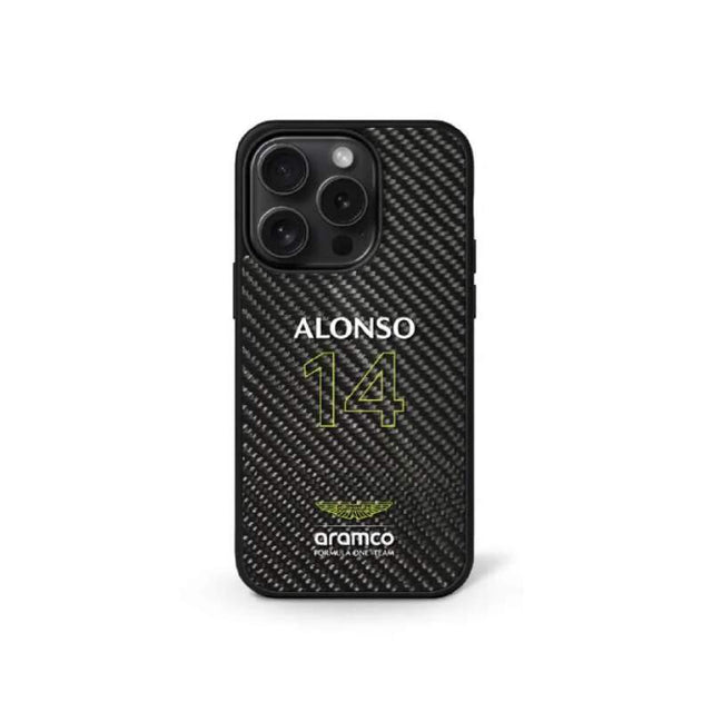 Aston Martin F1 Team iPhone 16 case Fernando Alonso