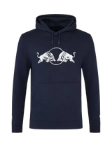 Hanorac Oracle Red Bull Racing cu motiv taur – bleumarin