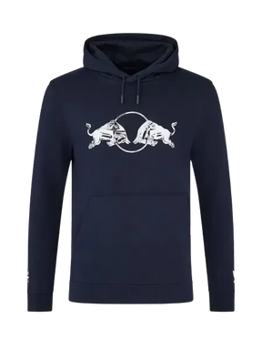 Hanorac Oracle Red Bull Racing cu motiv taur – bleumarin