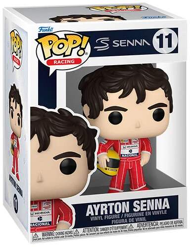 Figurină Funko POP - Ayrton Senna McLaren