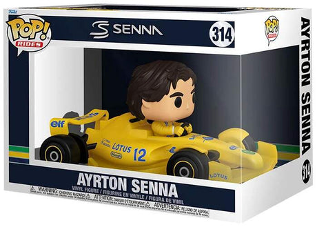 Figurină Funko POP - Ayrton Senna Formula 1 Lotus 314 - ediție Deluxe