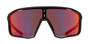 Red Bull Spect RUMBLE sunglasses black with blue-purple lens