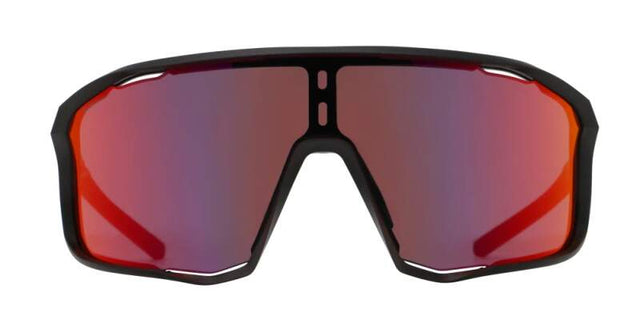 Red Bull Spect RUMBLE sunglasses black with blue-purple lens