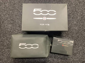 Fiat 500 Eau de Toilette 50 ml for men + gift bag