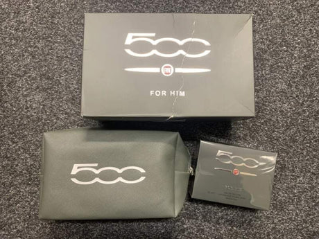 Fiat 500 Eau de Toilette 50 ml for men + gift bag