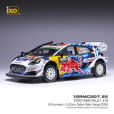 Model IXO Ford Puma Rally 1, WRC, Safari Rallye Kenia, 2024, #16