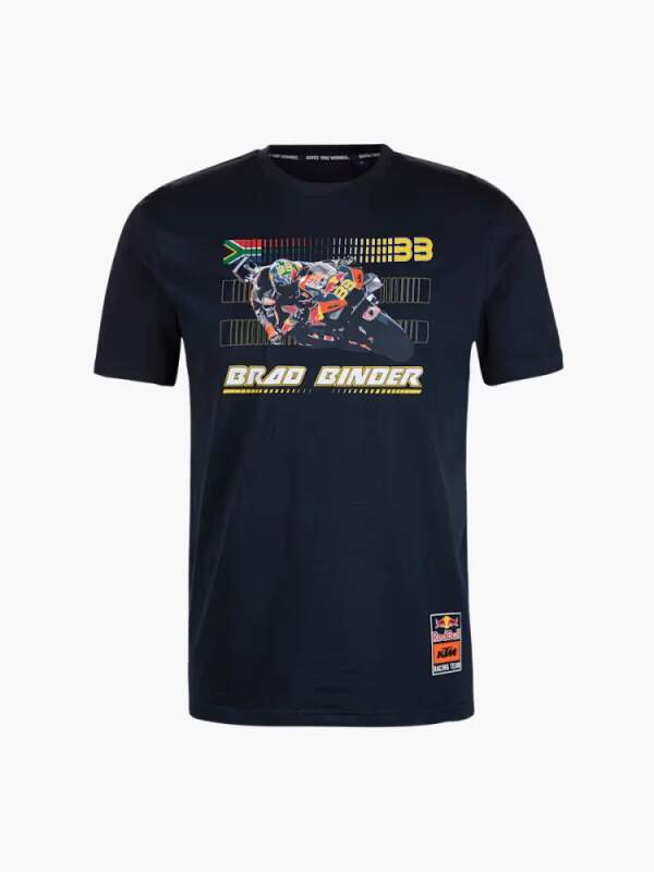 Tricou pentru copii KTM Red Bull Racing #33 Binder - 152 CM