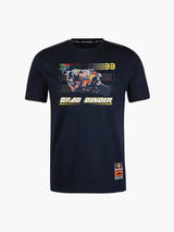 Tricou pentru copii KTM Red Bull Racing #33 Binder - 152 CM