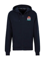 Hanorac pentru fani Red Bull Bora Hansgrohe bleumarin cu logo - S