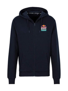 Hanorac pentru fani Red Bull Bora Hansgrohe bleumarin cu logo - S