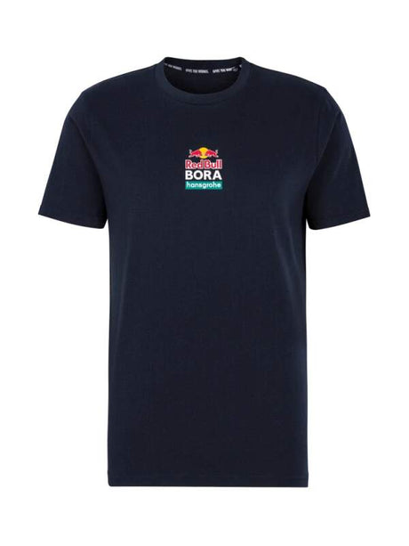 Tricou pentru fani Red Bull Bora Hansgrohe bleumarin cu logo