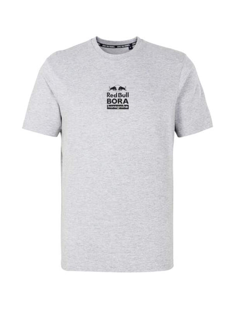 Tricou pentru fani Red Bull Bora Hansgrohe gri cu logo