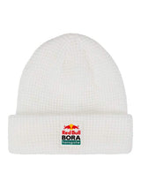 Șapcă casual Red Bull Bora Hansgrohe albă cu logo