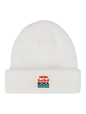 Șapcă casual Red Bull Bora Hansgrohe albă cu logo