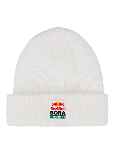 Red Bull Bora Hansgrohe casual cap, white, with logo