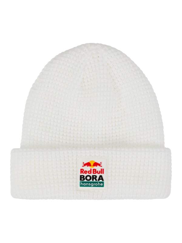 Șapcă casual Red Bull Bora Hansgrohe albă cu logo