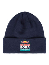 Red Bull Bora Hansgrohe team beanie navy with logo