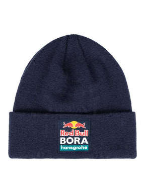 Red Bull Bora Hansgrohe team beanie navy with logo
